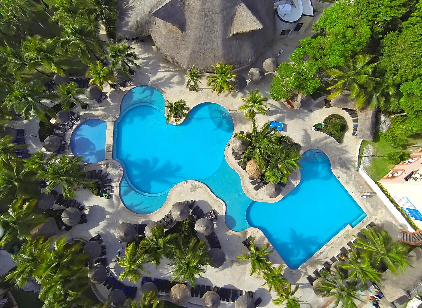 Select Club At Sandos Playacar All Inclusive - Adults Only Area Playa del Carmen Semesteranläggning (resort)