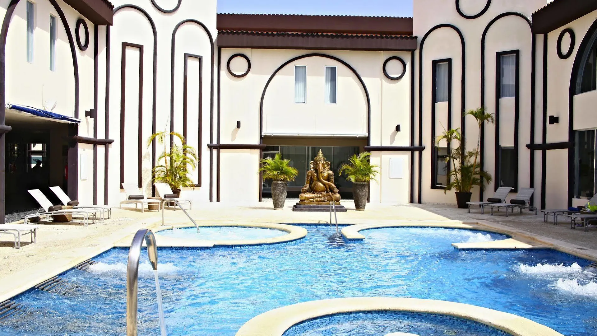 Select Club At Sandos Playacar All Inclusive - Adults Only Area Playa del Carmen Semesteranläggning (resort)